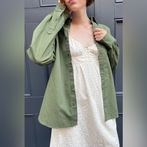 Stephanie shirt jacket